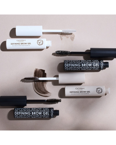 Gel Teinté Définition des Sourcils  003 Gris Marron 8ml Gosh
