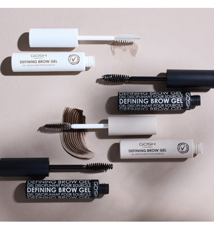 Gel Teinté Définition des Sourcils 003 Gris Marron 8ml Gosh