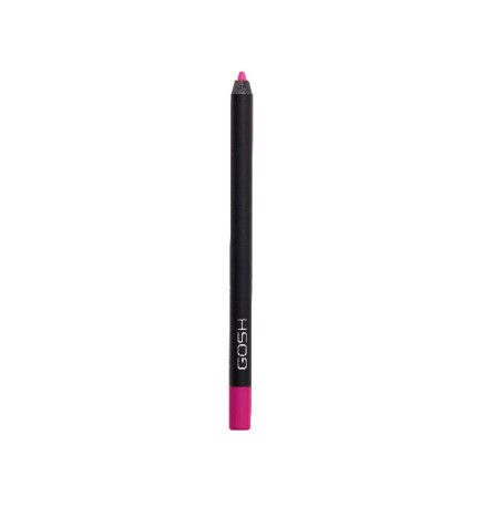 Crayon à Lèvres Douceur Veloutée Waterproof 007 Pink Pleasure 1,2gr Gosh