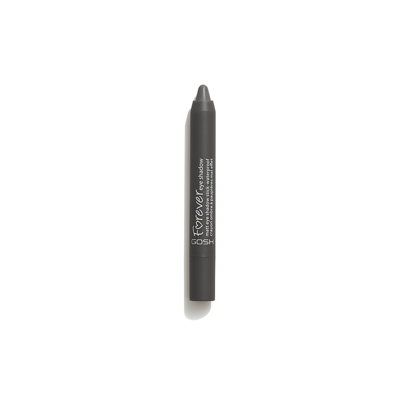 Stick Ombre à Paupières Mat Twist-Up 12 Matt Dark Grey 1,5gr Gosh