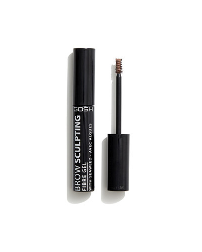 Gel Fibreux Teinté Pour Sculpter Les Sourcils 001 Nutmeg 8ml Gosh