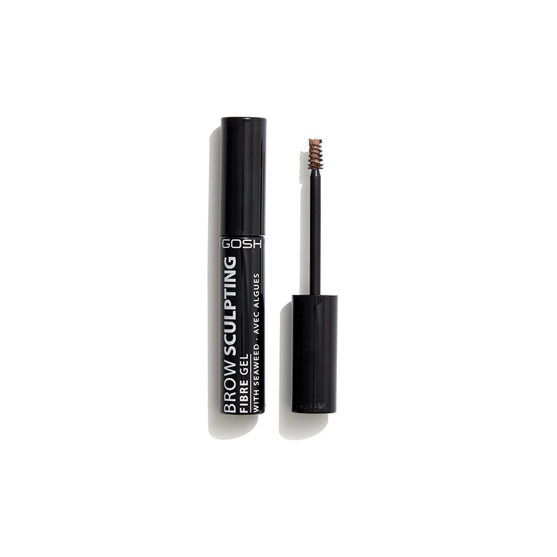 Gel Fibreux Teinté Pour Sculpter Les Sourcils 001 Nutmeg 8ml Gosh