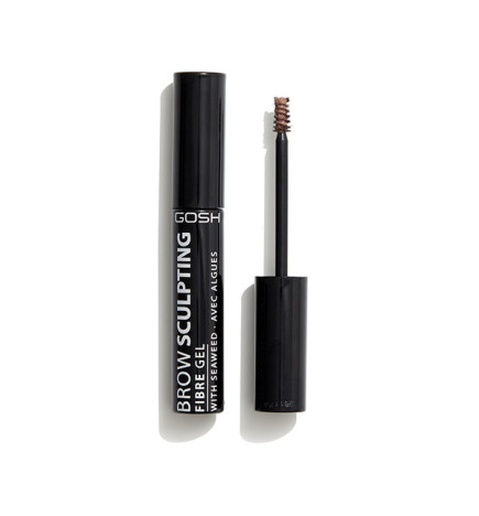 Gel Fibreux Teinté Pour Sculpter Les Sourcils 001 Nutmeg 8ml Gosh