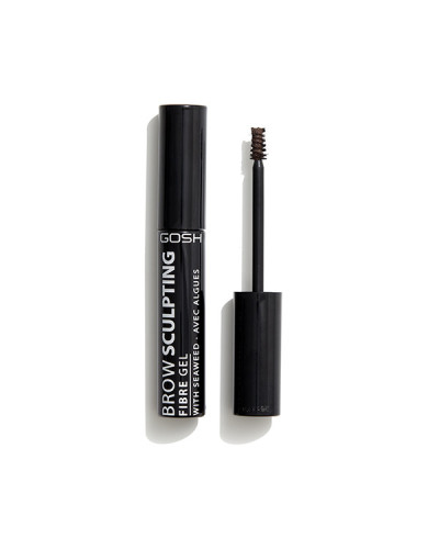 Gel Fibreux Teinté Pour Sculpter Les Sourcils 002 Chestnut 8ml Gosh