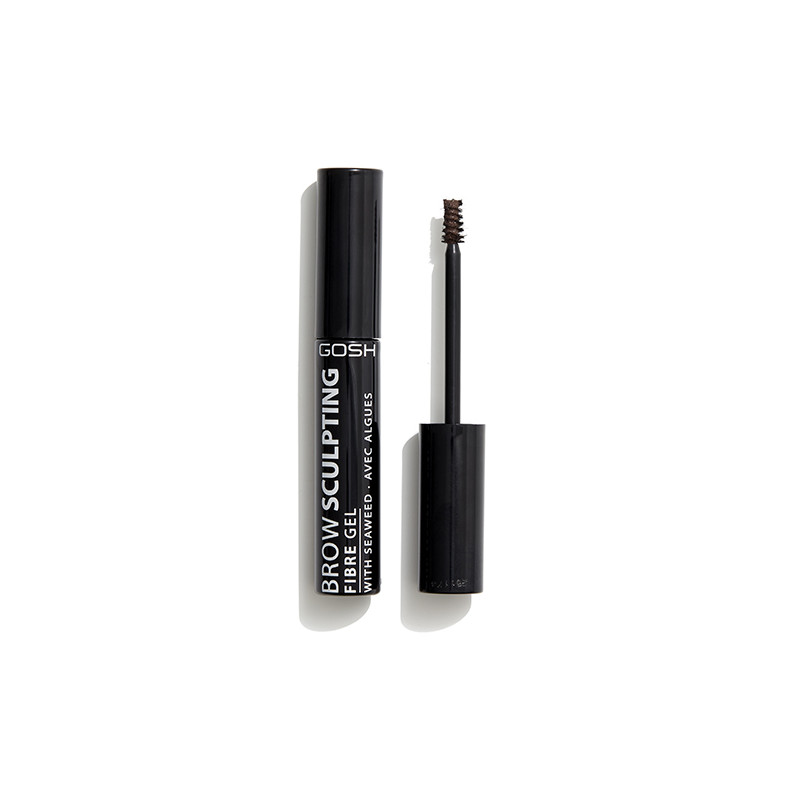 Gel Fibreux Teinté Pour Sculpter Les Sourcils 002 Chestnut 8ml Gosh