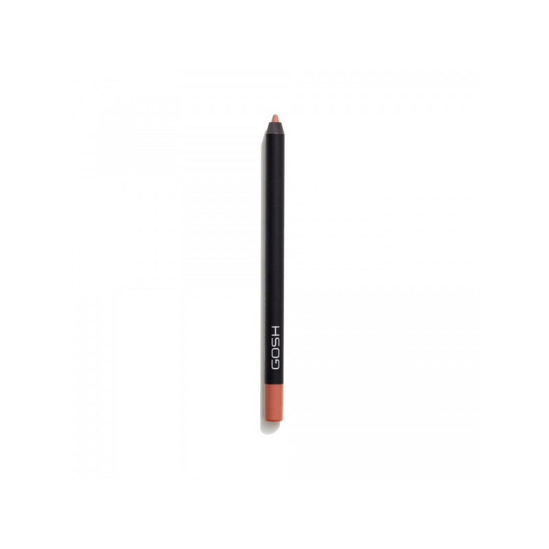 Crayon à Lèvres Douceur Veloutée Waterproof 011 Nougat 1,2gr Gosh Crayon à Lèvres Douceur Veloutée Waterproof 011 Nougat 1,2gr Gosh