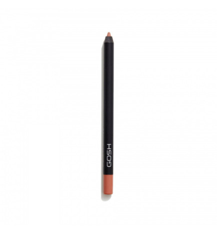 Crayon à Lèvres Douceur Veloutée Waterproof 011 Nougat 1,2gr Gosh