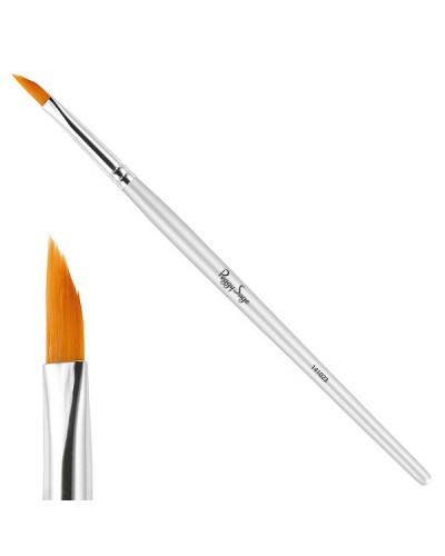 Pinceau Biseauté Gel UV GM Peggy Sage