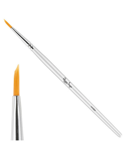Pinceau Biseauté Gel UV PM Peggy Sage