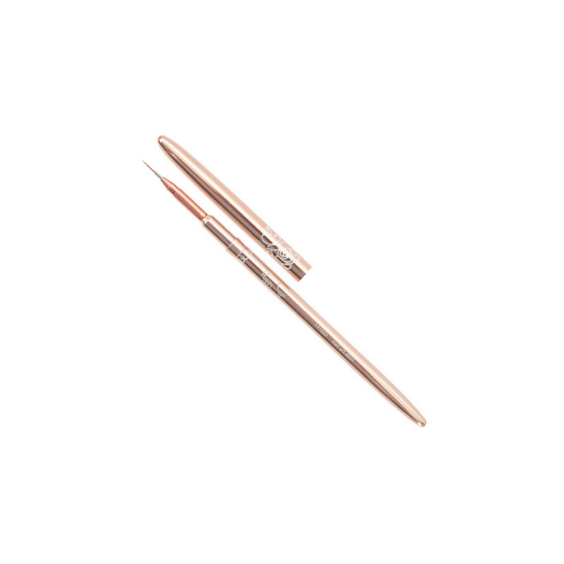 Pinceau Nail Art Rose Gold Liner Long Peggy Sage Taille 001
