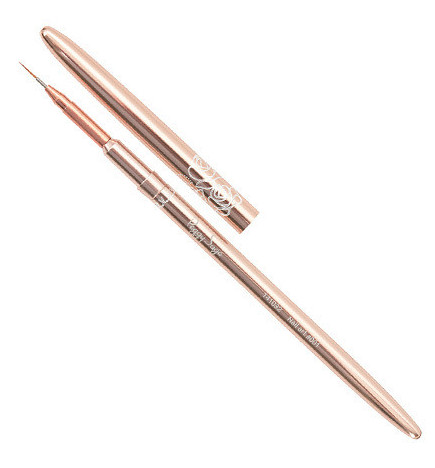 Pinceau Nail Art Rose Gold Liner Long Peggy Sage Taille 001