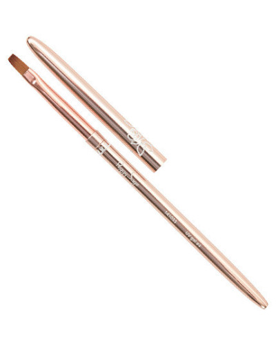 Pinceau Gel Rose Gold Carré Peggy Sage Taille 4