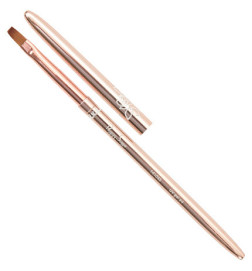 Pinceau Gel Rose Gold Carré Peggy Sage Taille 4
