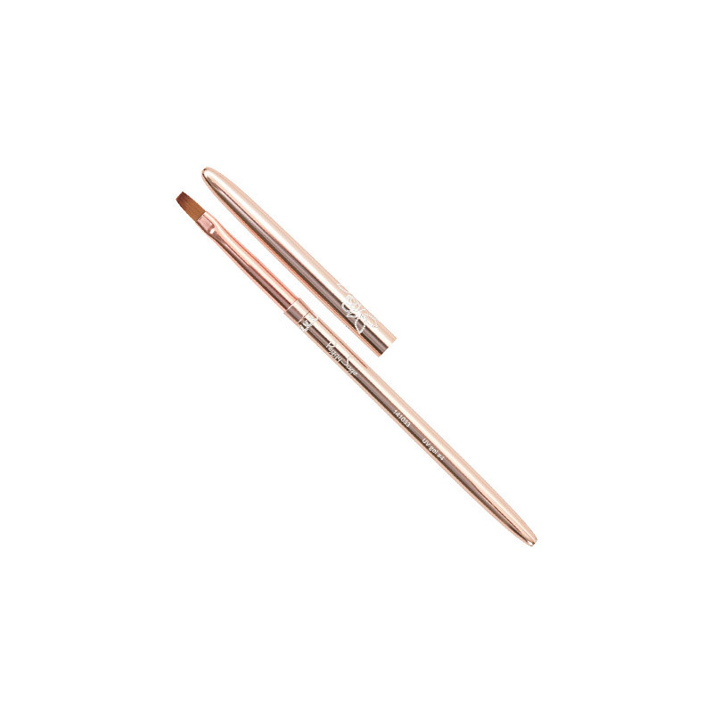 Pinceau Gel Rose Gold Carré Peggy Sage Taille 4