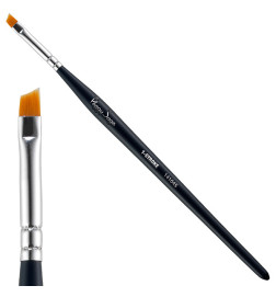 Pinceau 1 Stroke Biseauté Peggy Sage PM