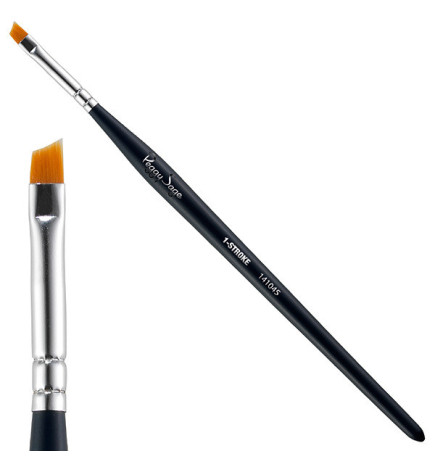 Pinceau 1 Stroke Biseauté Peggy Sage PM