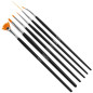 Set de 6 Pinceaux Nail Art Peggy Sage Set de 6 Pinceaux Nail Art Peggy Sage