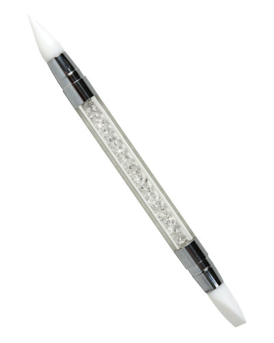 Pinceau Nail Strass en Silicone Peggy Sage