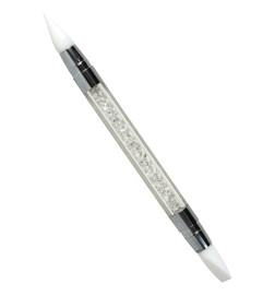 Pinceau Nail Strass en Silicone Peggy Sage