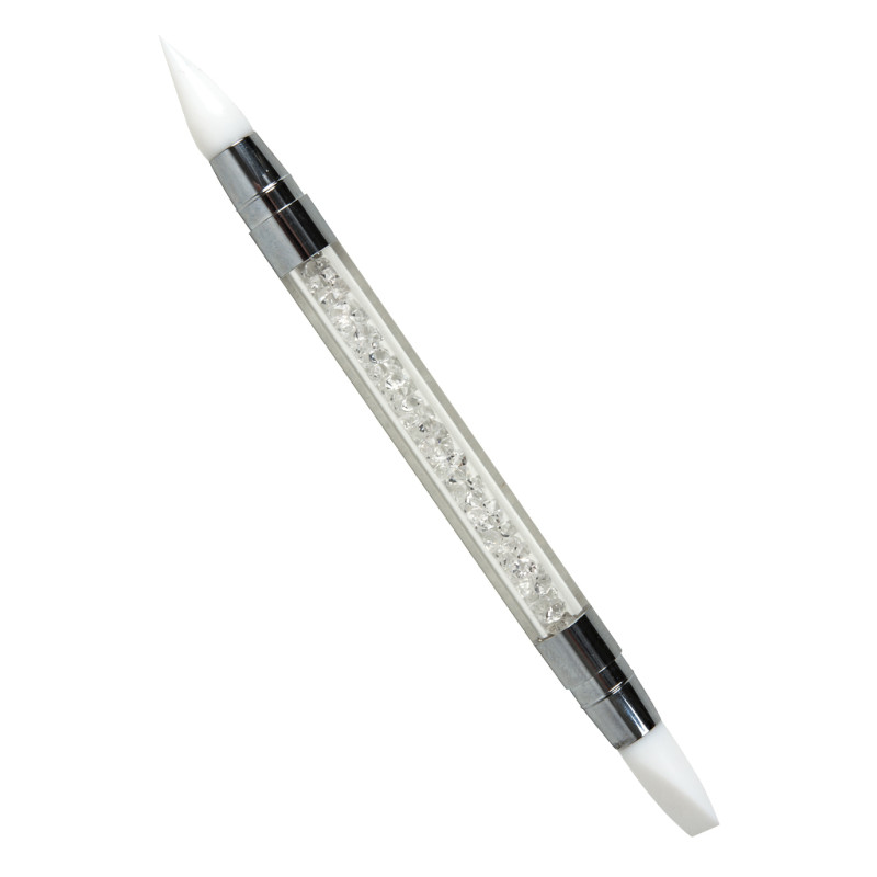 Pinceau Nail Strass en Silicone Peggy Sage