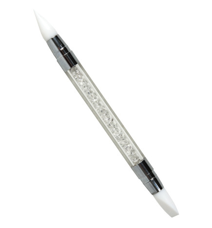 Pinceau Nail Strass en Silicone Peggy Sage