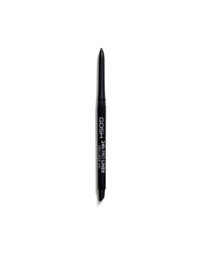 Liner 24H Waterproof 2 en 1 Eyeliner et Kajal 001 Black 0,35gr Gosh