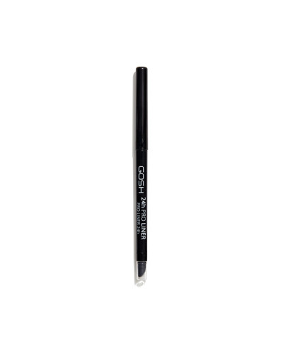 Liner 24H Waterproof 2 en 1 Eyeliner et Kajal 002 Carbon Black 0,35gr Gosh