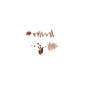Crayon Sourcils 2-en-1 001 Marron 0,6gr Gosh Crayon Sourcils 2-en-1 001 Marron 0,6gr Gosh
