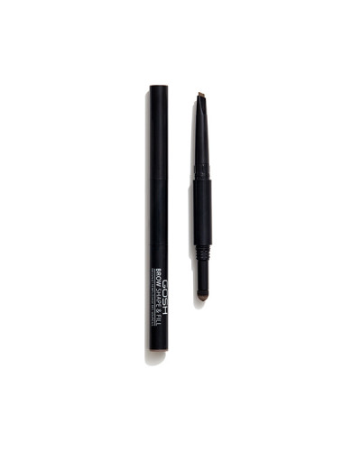 Crayon Sourcils 2-en-1 002 Marron Gris 0,6gr Gosh