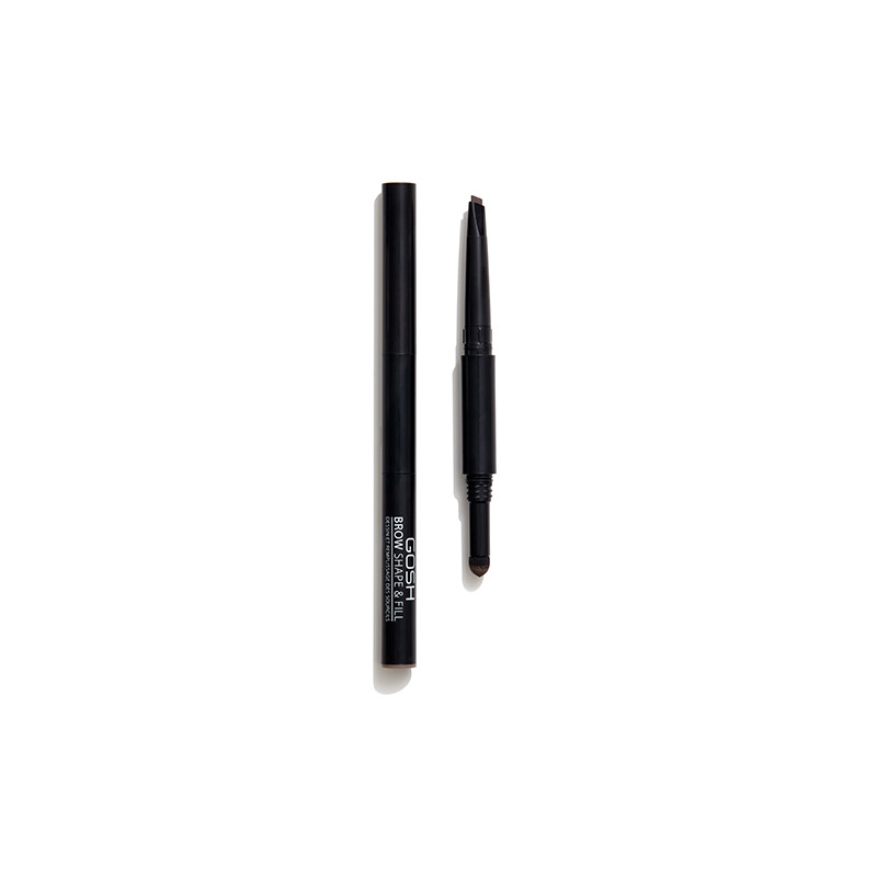Crayon Sourcils 2-en-1 003 Marron Foncé 0,6gr Gosh Crayon Sourcils 2-en-1 003 Marron Foncé 0,6gr Gosh