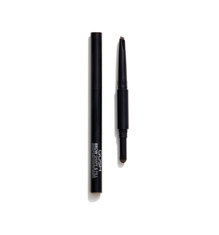 Crayon Sourcils 2-en-1 003 Marron Foncé 0,6gr Gosh