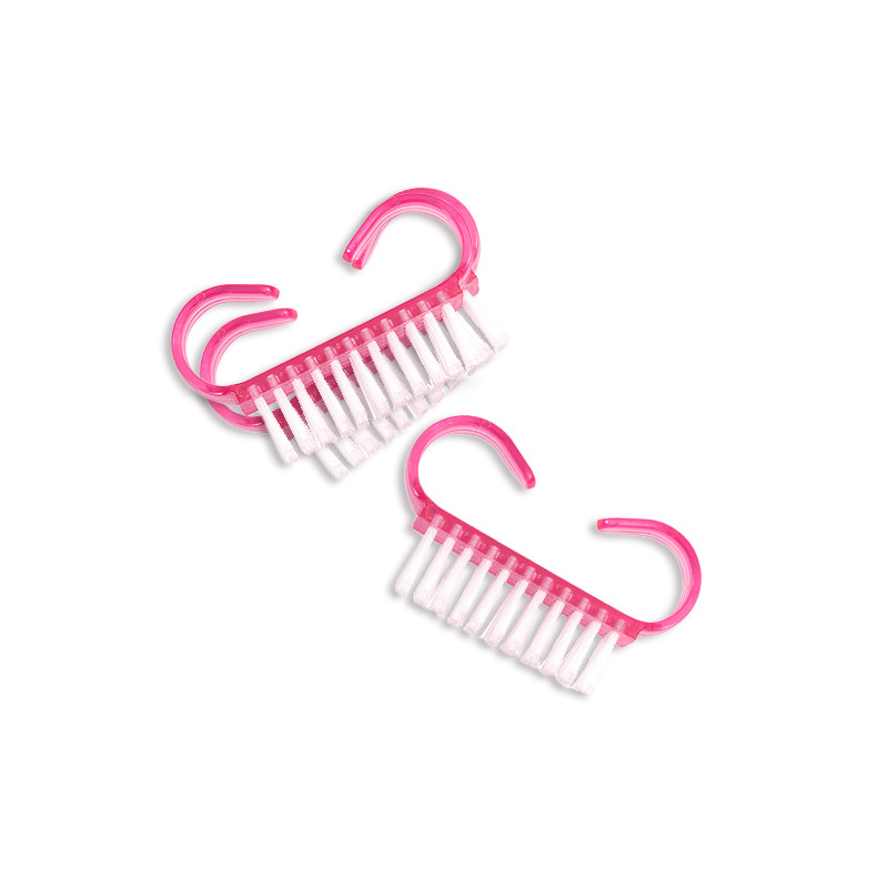 Lot de 3 Brosses à Ongles Rose Peggy Sage Lot de 3 Brosses à Ongles Rose Peggy Sage