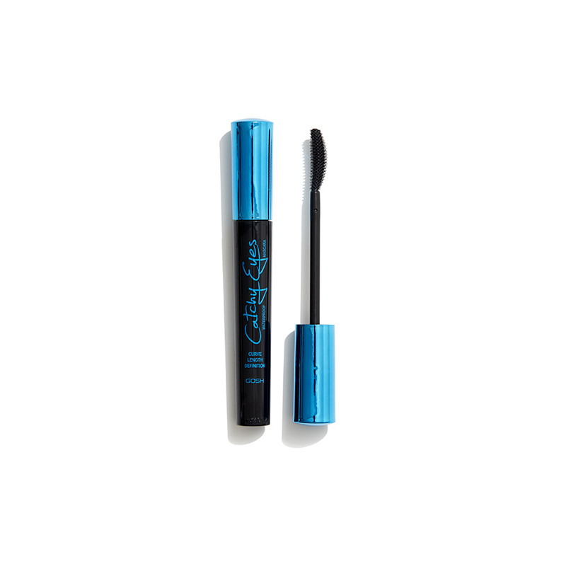 Mascara Recourbant Waterproof Noir 8ml Gosh