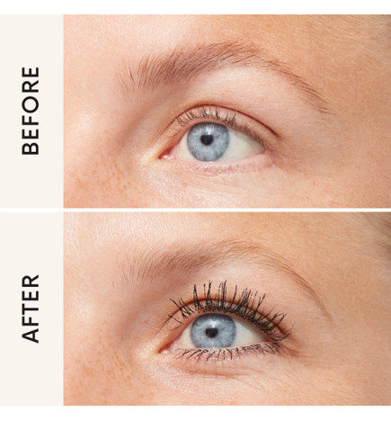 Mascara Recourbant Waterproof Noir 8ml Gosh