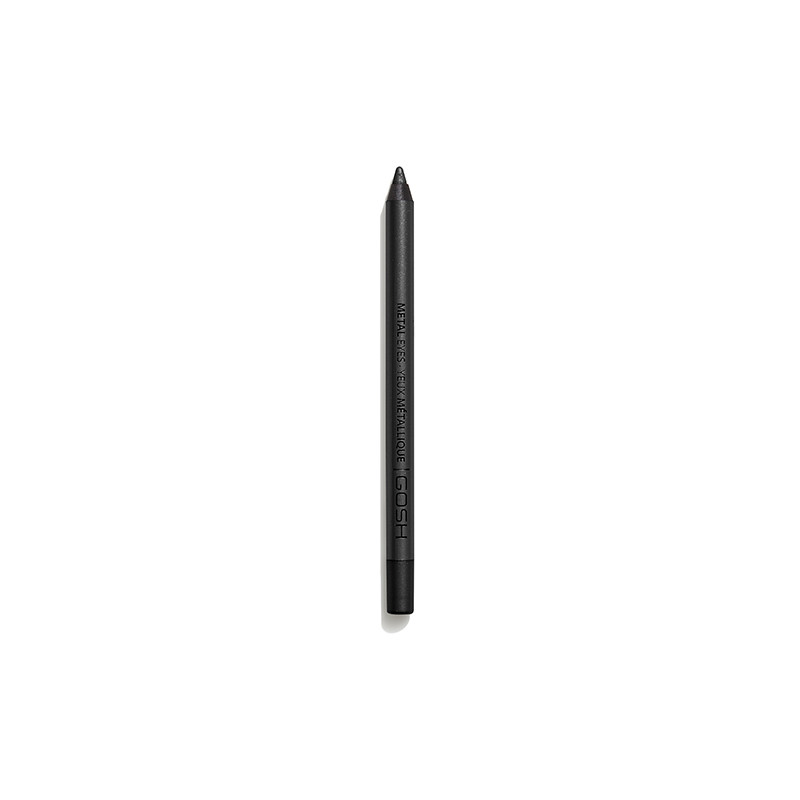 Eyeliner Waterproof Effet Métallique 001 Hematite 1,2gr Gosh