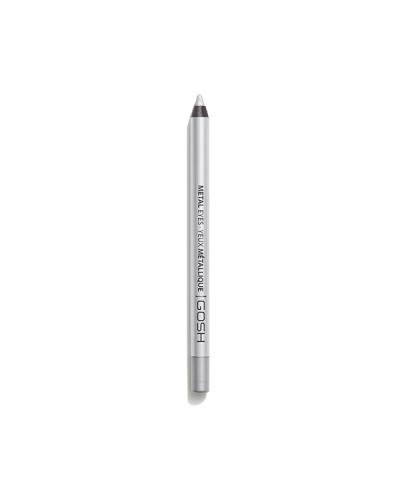 Eyeliner Waterproof Effet Métallique 004 Silver Stone 1,2gr Gosh