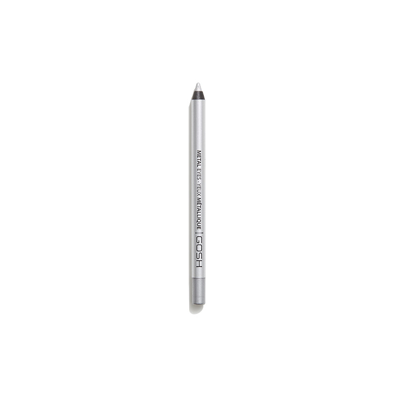 Eyeliner Waterproof Effet Métallique 004 Silver Stone 1,2gr Gosh
