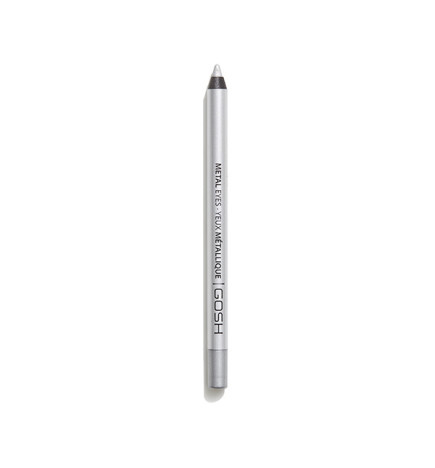 Eyeliner Waterproof Effet Métallique 004 Silver Stone 1,2gr Gosh