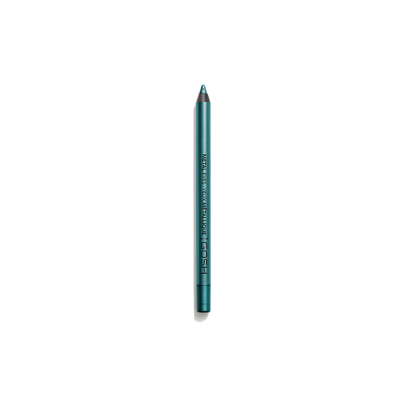 Eyeliner Waterproof Effet Métallique 005 Turquoise 1,2gr Gosh