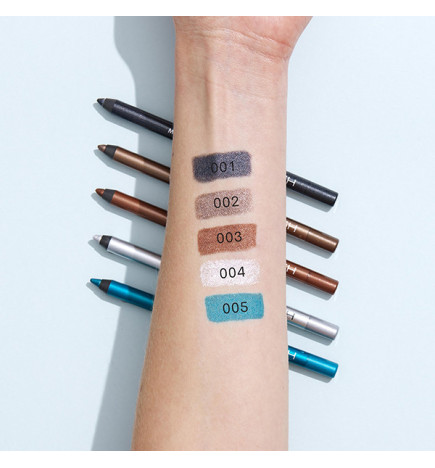 Eyeliner Waterproof Effet Métallique 005 Turquoise 1,2gr Gosh