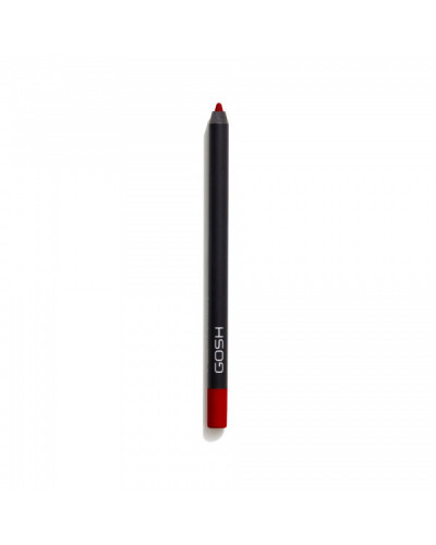 Crayon à Lèvres Douceur Veloutée Waterproof 016 The Red 1,2gr Gosh