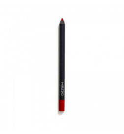 Crayon à Lèvres Douceur Veloutée Waterproof 016 The Red 1,2gr Gosh