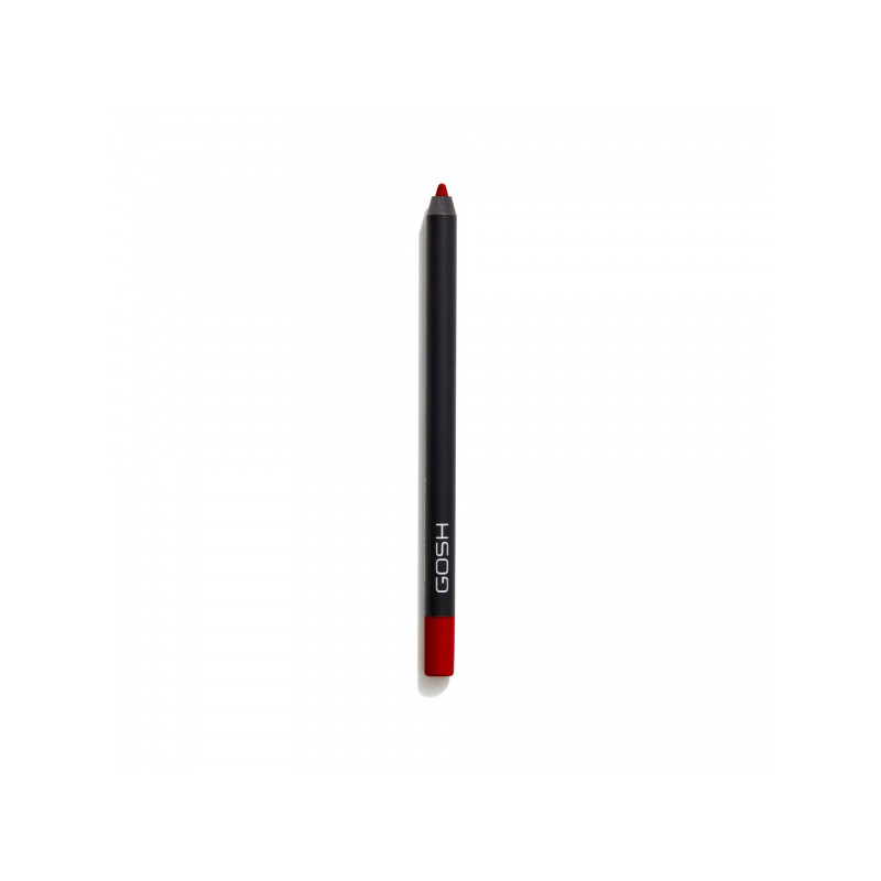 Crayon à Lèvres Douceur Veloutée Waterproof 016 The Red 1,2gr Gosh