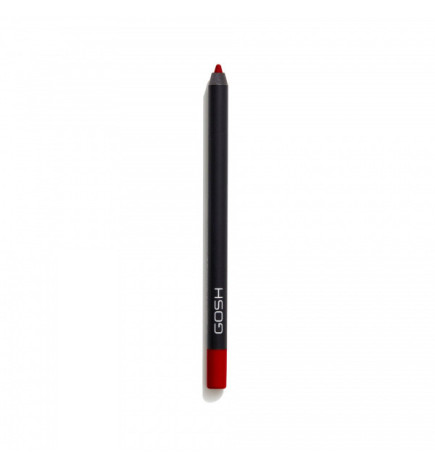 Crayon à Lèvres Douceur Veloutée Waterproof 016 The Red 1,2gr Gosh