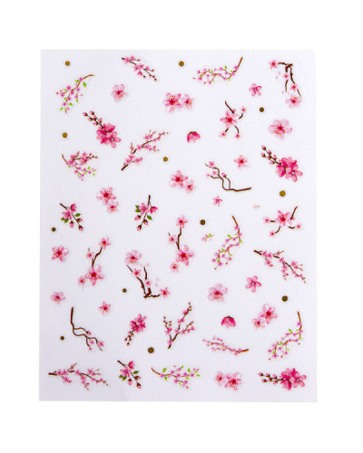 Décors Adhésifs Pour Ongles Sakura Peggy Sage