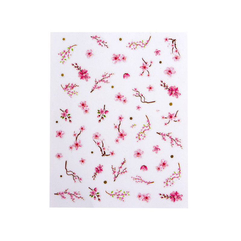 Décors Adhésifs Pour Ongles Sakura Peggy Sage