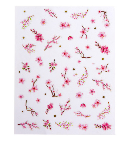 Décors Adhésifs Pour Ongles Sakura Peggy Sage