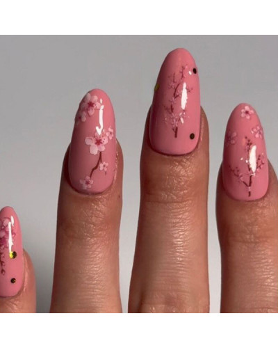 Décors Adhésifs Pour Ongles Sakura Peggy Sage