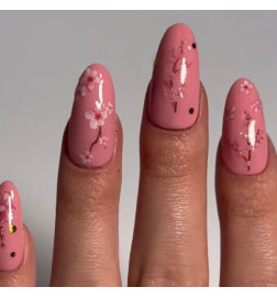Décors Adhésifs Pour Ongles Sakura Peggy Sage