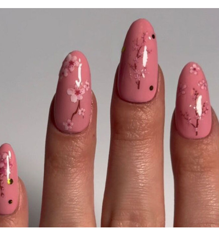 Décors Adhésifs Pour Ongles Sakura Peggy Sage